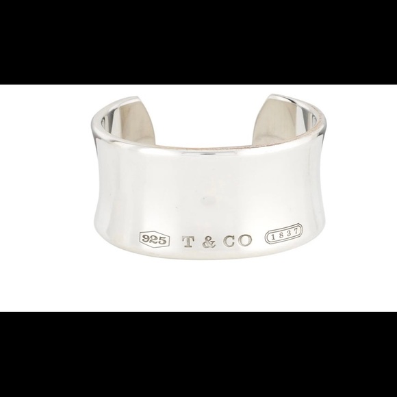 TIFFANY & CO. 1837 Wide Cuff - Picture 3 of 16